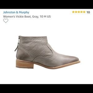 Johnston and Murphy Boot